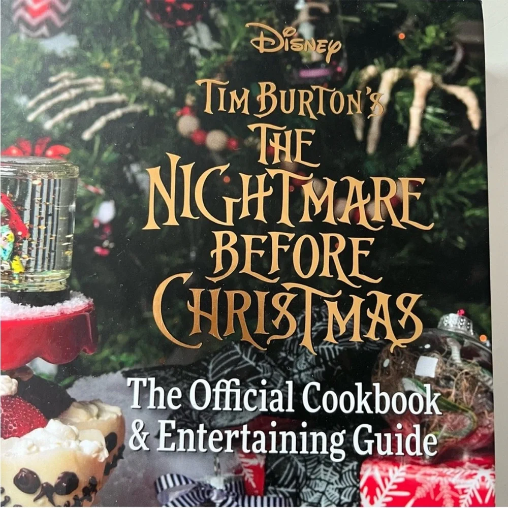 The Nightmare Before Christmas: The Official Cookbook & Entertaining Guide